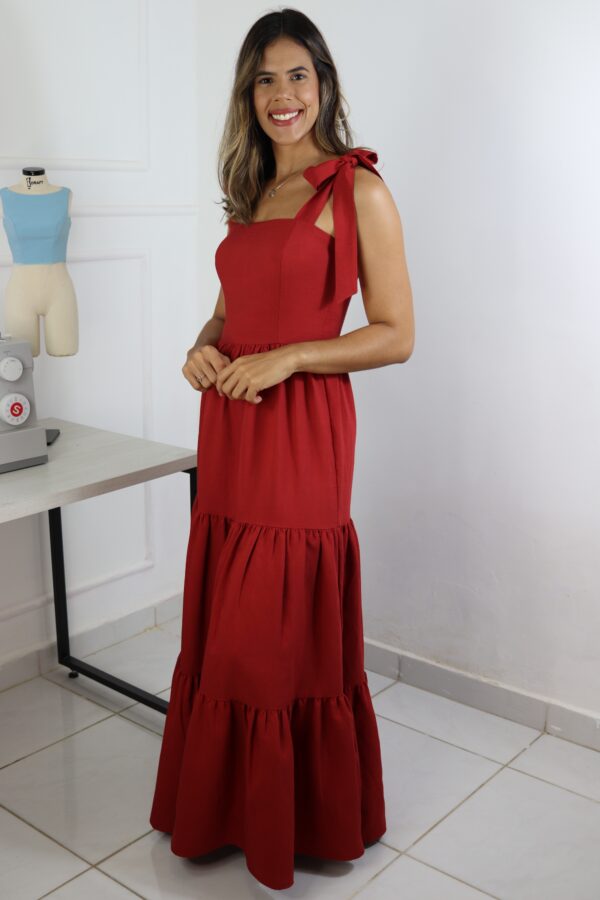 Vestido Longo Basic